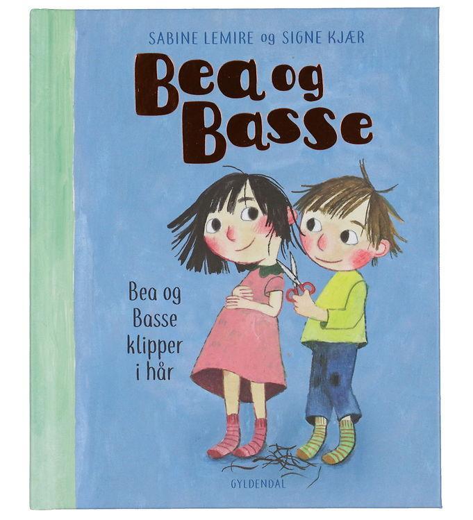 Forlaget Gyldendal Bog - Bea Og Basse   - Bea Og Basse Klipper I