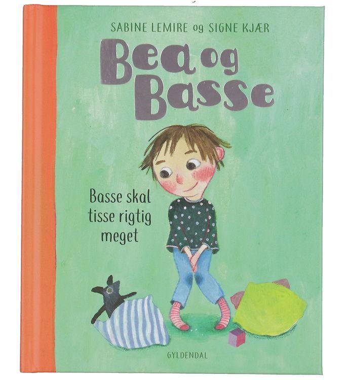 Bea og Basse - Basse Skal Tisse Rigtigt fra Gyldendal