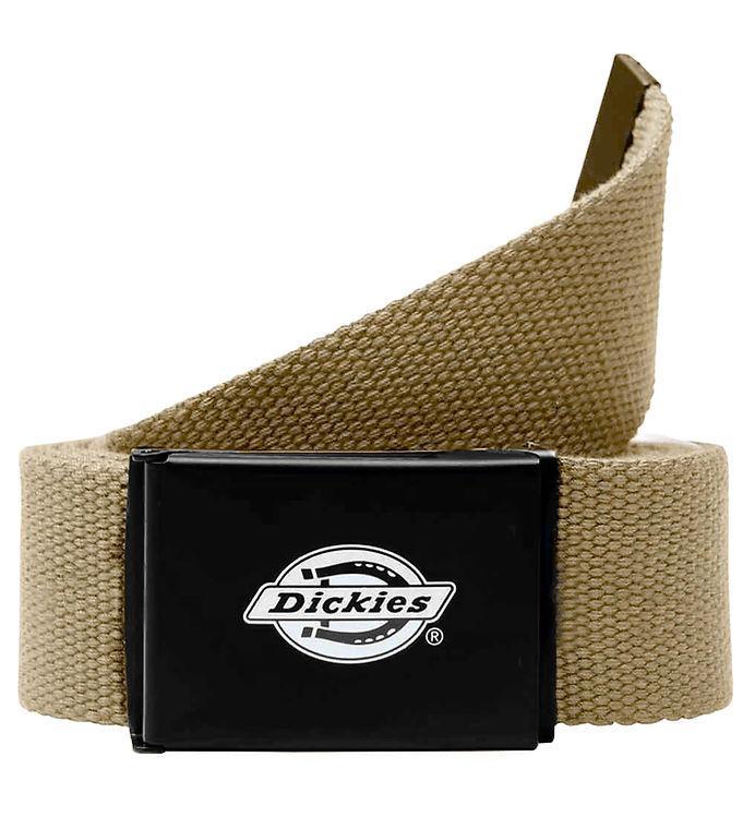 Dickies Bælte Orcutt - Khaki Tilbud!