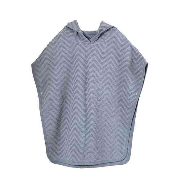 Filibabba -  Bade Poncho - Powder Blue