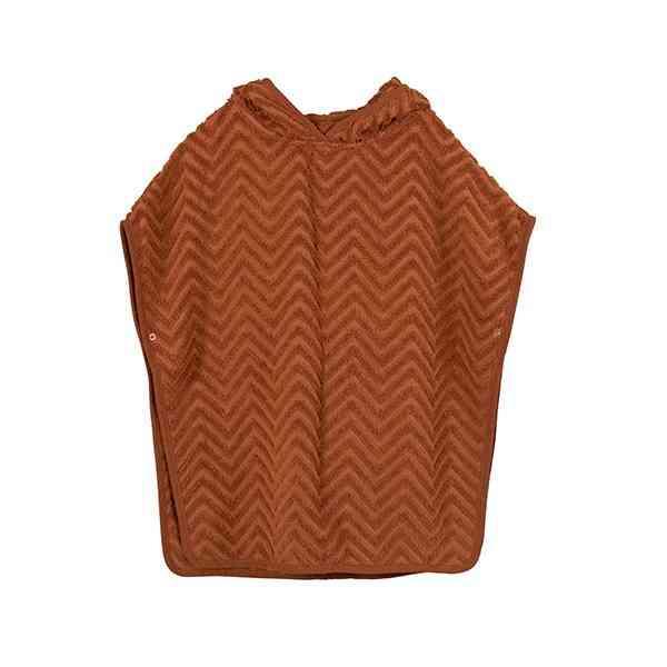 Filibabba -  Bade Poncho - Rust