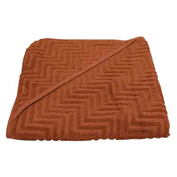 Filibabba -  Badehåndklæde - Rust - One Size