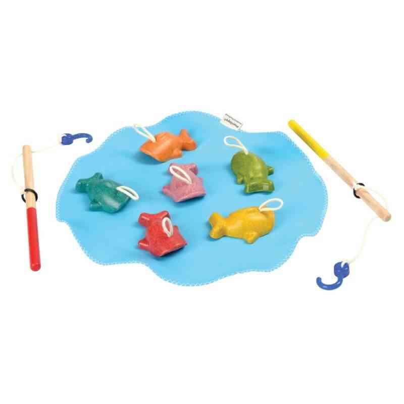 Plantoys - Fiskespil - Træ