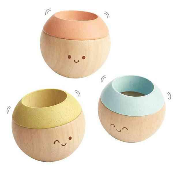 Plantoys - Følekugler - Pastel