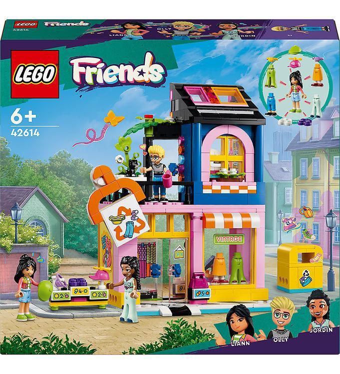 Lego Friends - Vintage Modebutik med 409 Dele