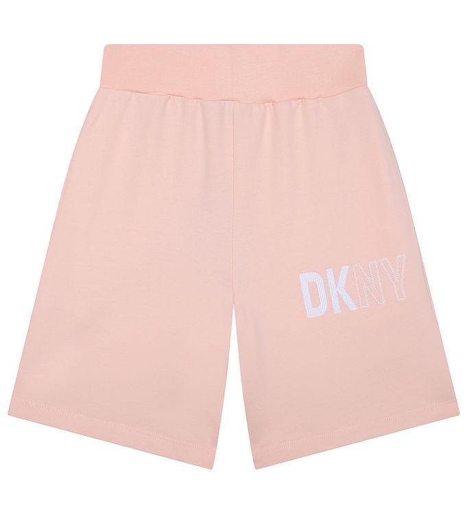 Dkny Sweatshorts - Rosa M  Hvid
