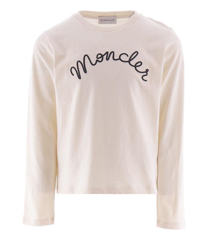 Moncler Bluse - Cream M  Broderi