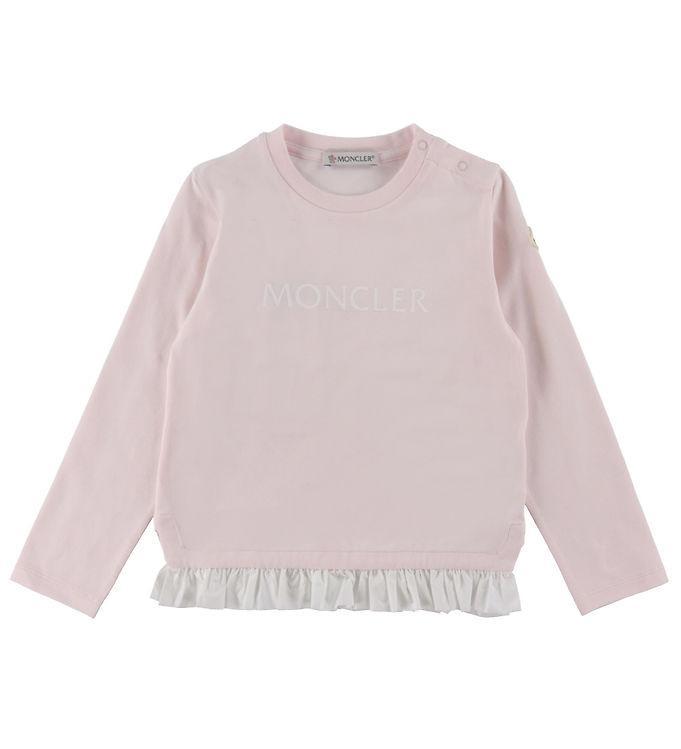 Moncler Bluse - Rosa M  Flæse