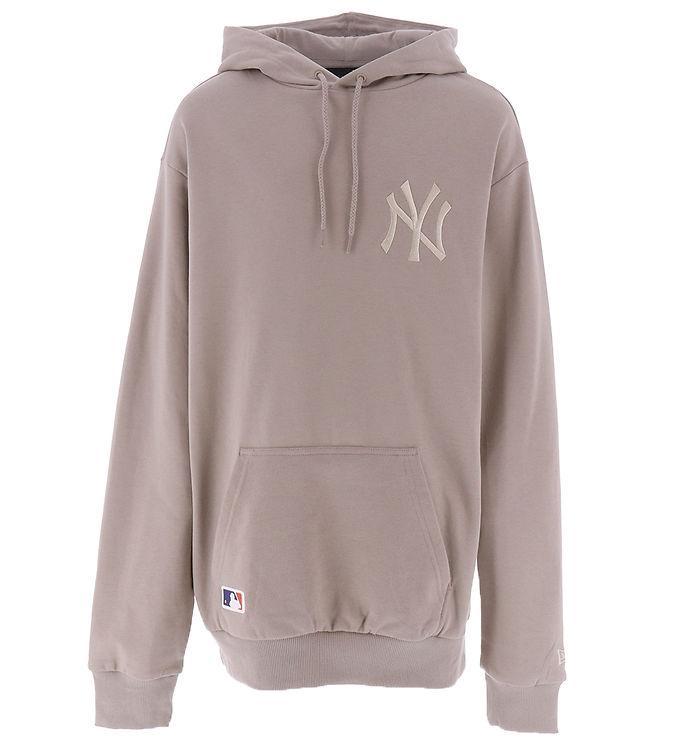 New Era Hættetrøje - New York Yankees - Pastel Brun Tilbud
