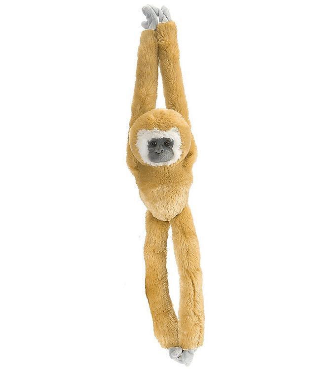 Wild Republic Bamse - Hænge Abe -  X  - Hvidhåndet Gibbonabe