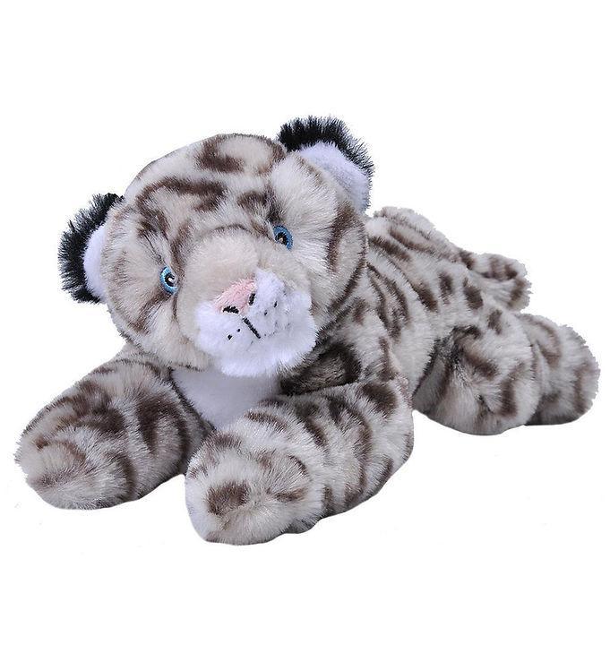 Wild Republic Bamse - Ecokins -  X  - Mini Sne Leopard