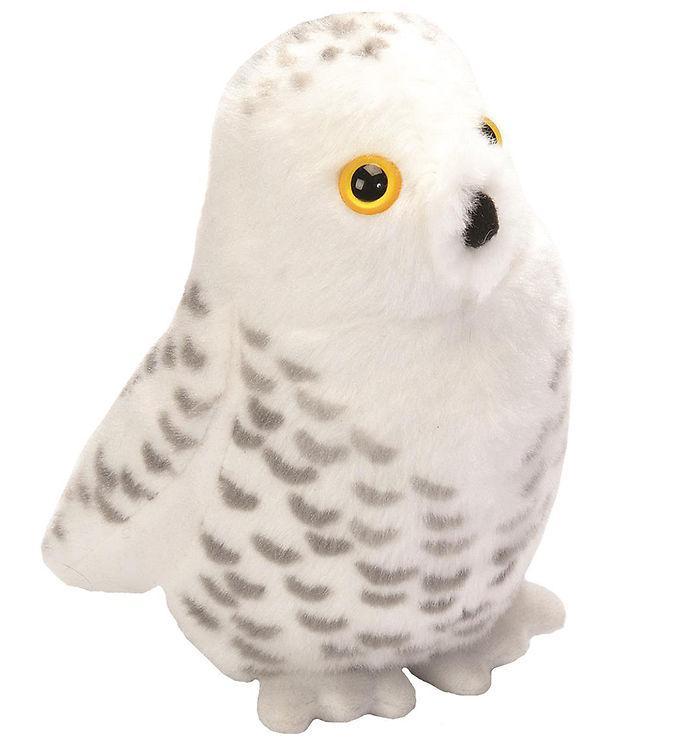 Wild Republic Bamse M  Lyd -  X  - Snowy Ugle