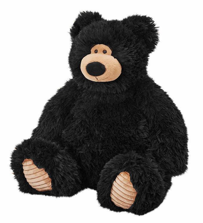 Wild Republic Bamse - Snuggleluvs -  X  - Sort Bjørn