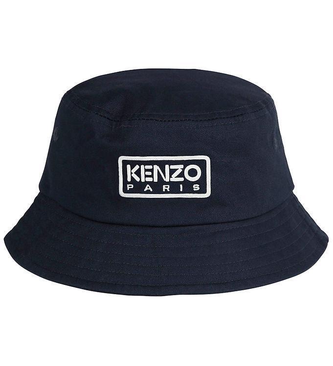 Kenzo Bøllehat - Navy M  Hvid