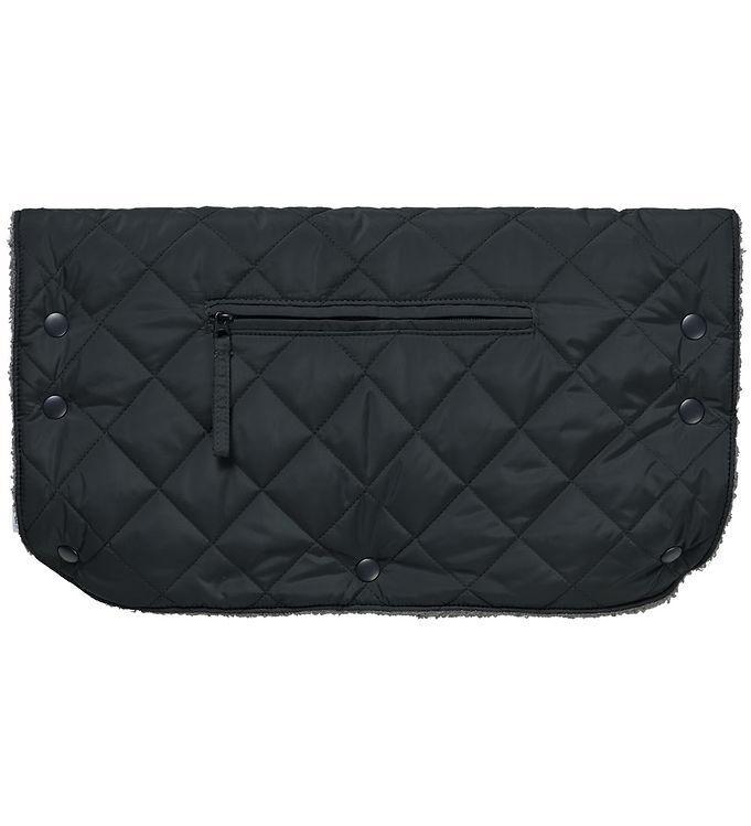 Day Et Barnevognsmuffe - Mini Re-q - Quilted - Sort