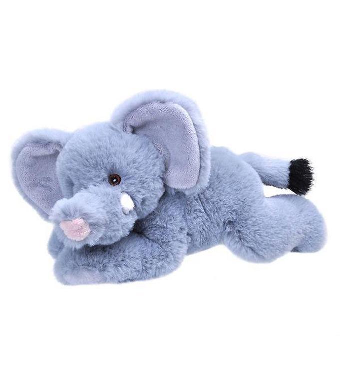 Wild Republic Bamse - Ecokins -  X  - Afrikansk Elefant