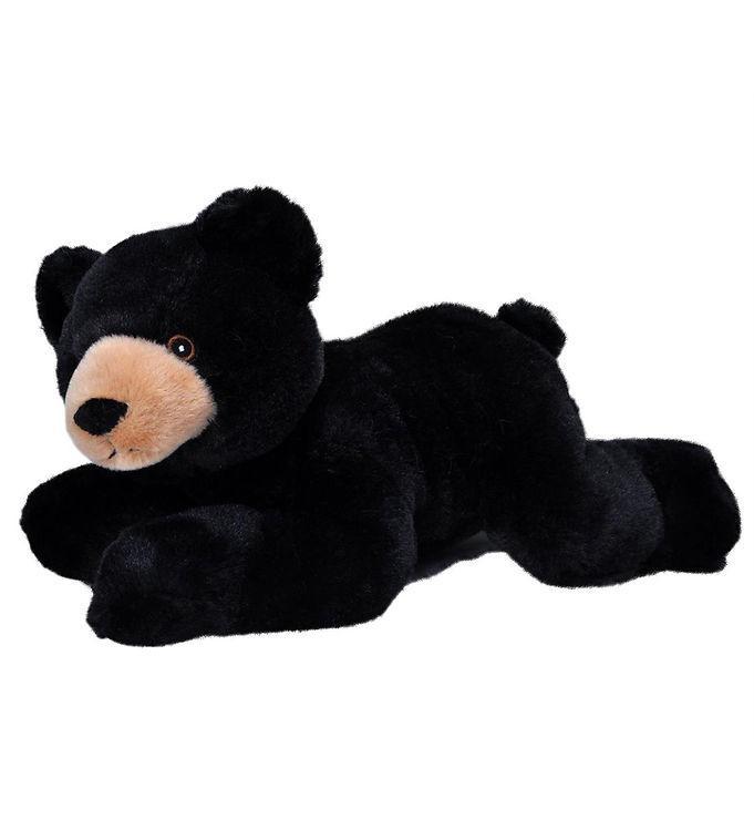 Wild Republic Bamse - Ecokins - Sort Bjørn på tilbud!