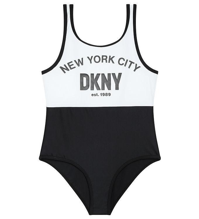 DKNY Badedragt - Sort og Hvid til Børn