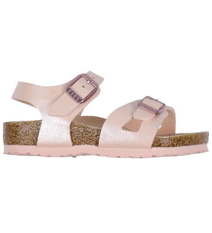 Birkenstock Sandaler - Rio Kids - Lys Rosa Tilbud