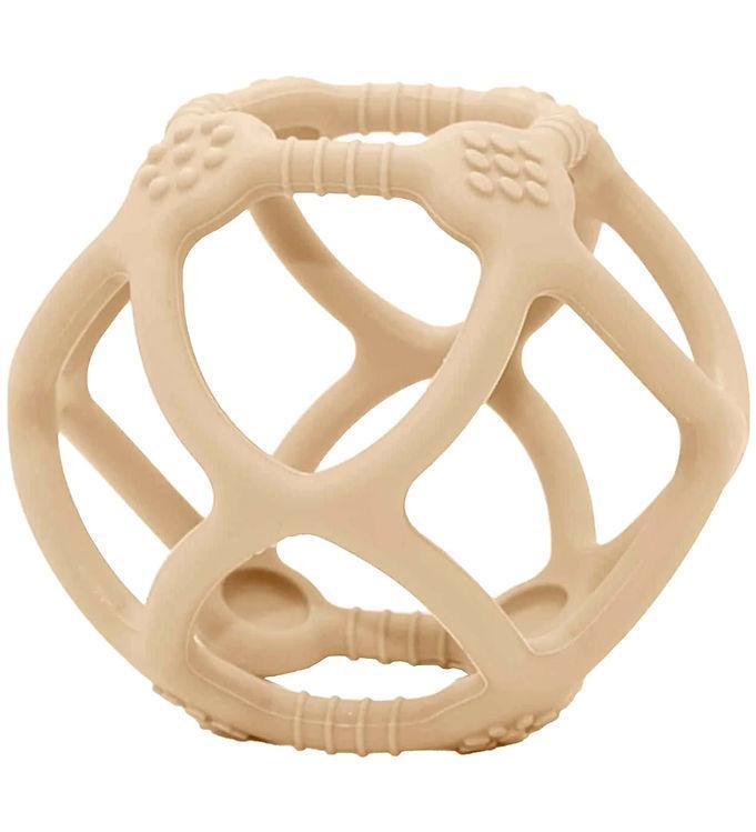 Petit Monkey Bidebold i Silikone - Honey Peach Tilbud!