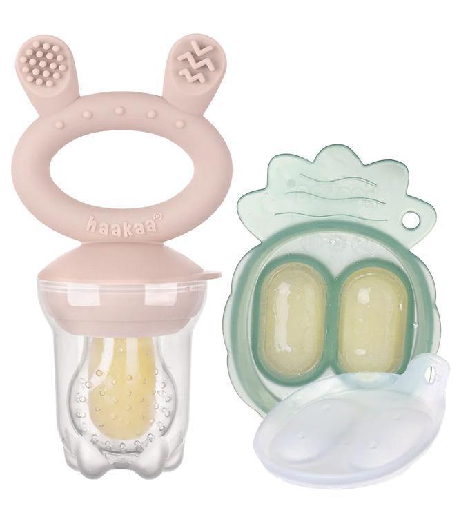 Haakaa Food Feeder M  Frysebakke - Blush