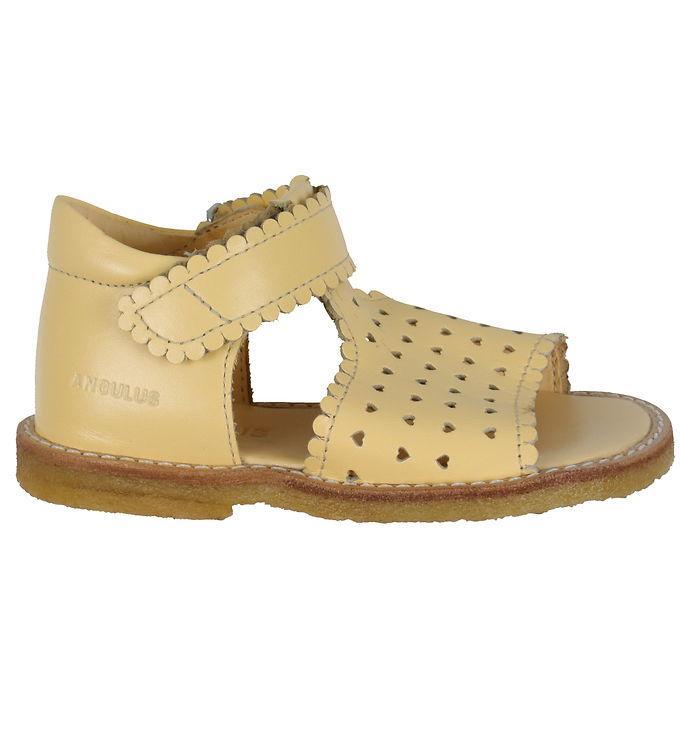Angulus Sandaler - Mellow Yellow Tilbud!