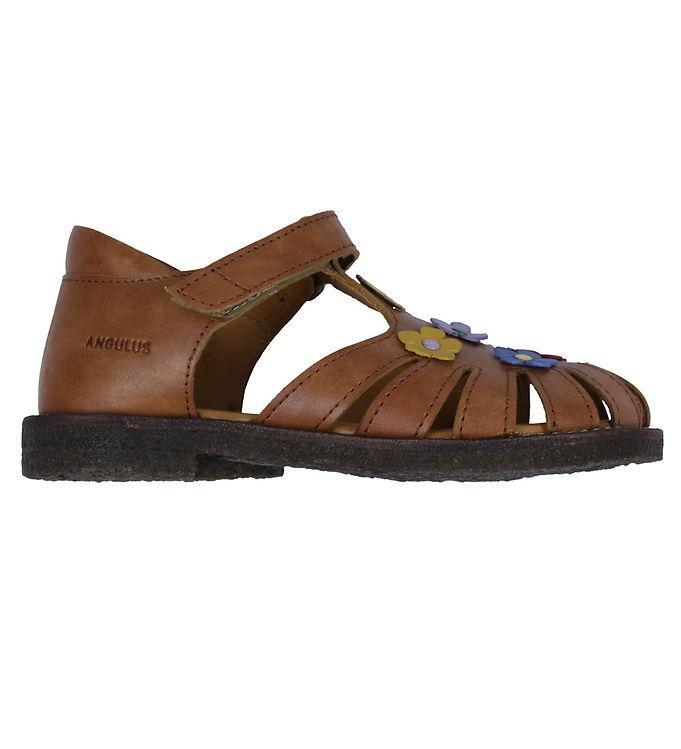 Angulus Sandaler i Tan - Fantastisk tilbud!