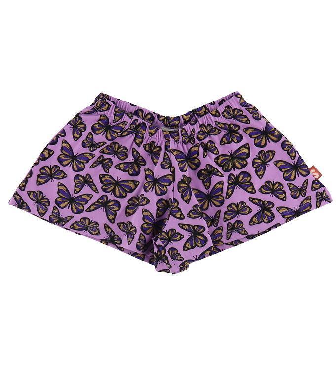 Dyr Cph Shorts - Dyrimpala - Blød Viola Flutter Tilbud