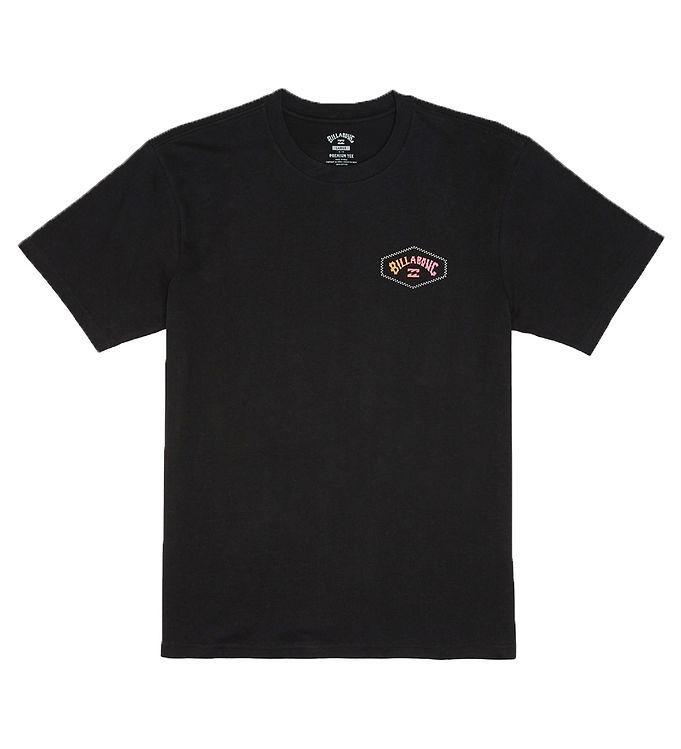 Billabong T-shirt - Exit Arch - Sort til børn