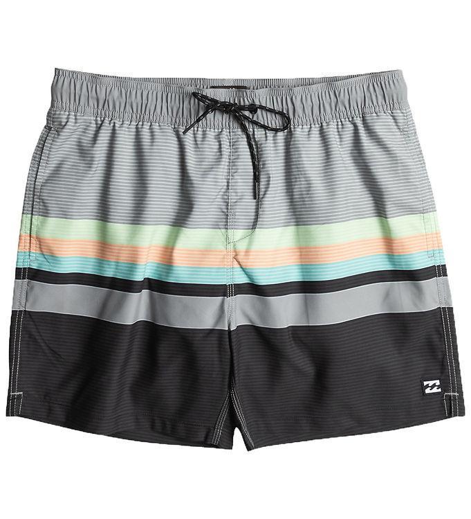 Billabong Badeshorts - Multifarvet All Day Stripes