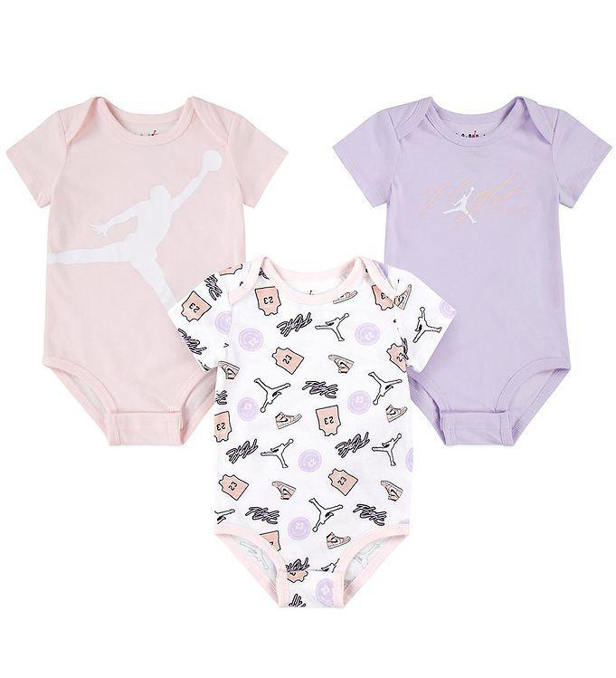 Jordan Body Kæ - 3 Pak - Jumpman Flight - Pink Wash