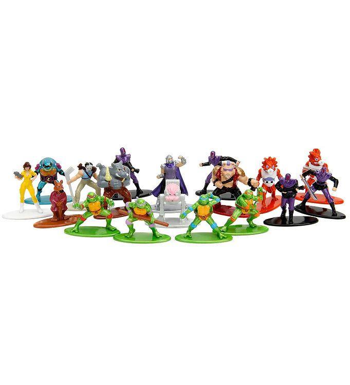 Jada Actionfigurer - Teenage Mutant Ninja Turtles - Series   -