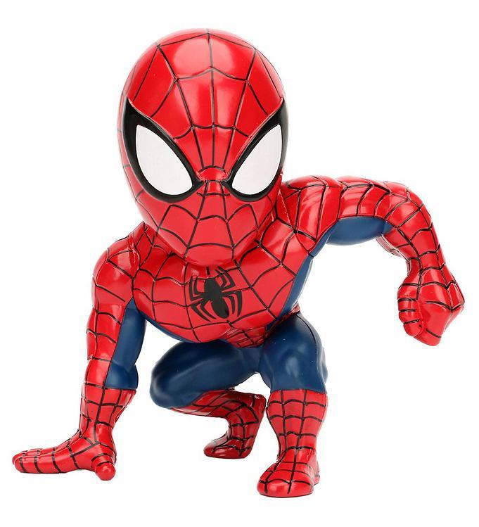 Jada Actionfigur - Marvel Ultimate Spider-Man Tilbud!