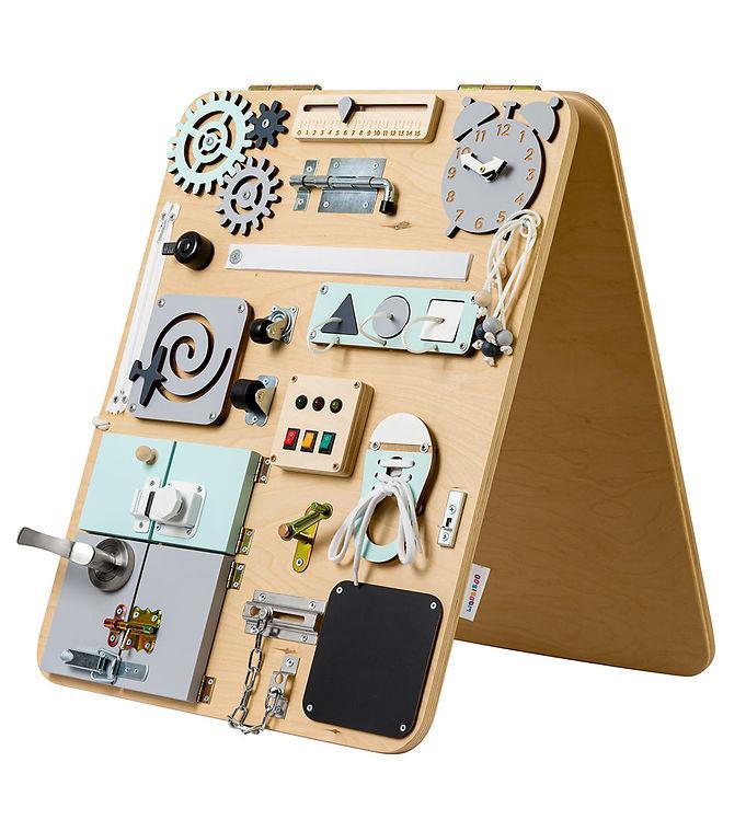 Woobiboo Woobiboard - Plus Standing - Natural Mint