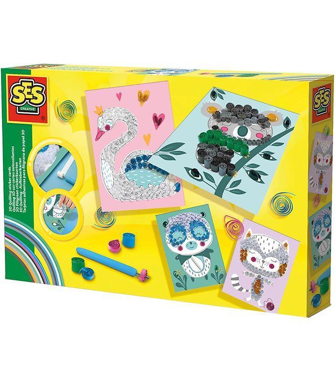 Ses Creative  D Kort - Kort Quilling