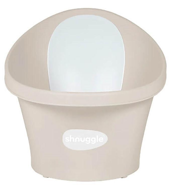 Shnuggle Badekar - Baby - Taupe