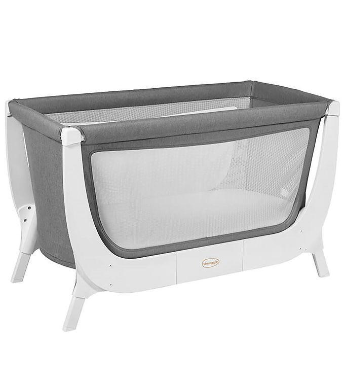 Shnuggle Barneseng - Ombygningssæt - Dove Grey