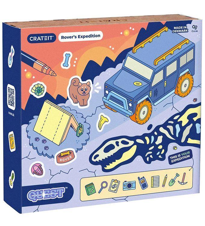 Crateit Kreasæt - Dinosaur Rover S Udflugt på tilbud!