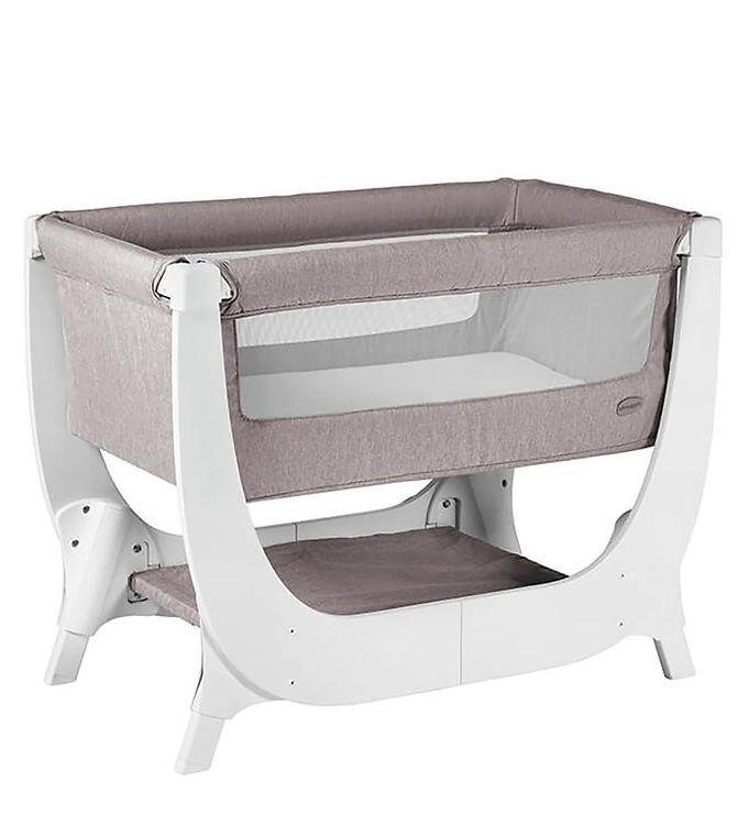 Shnuggle Babyseng Air - Sengevugge - Sten Grå