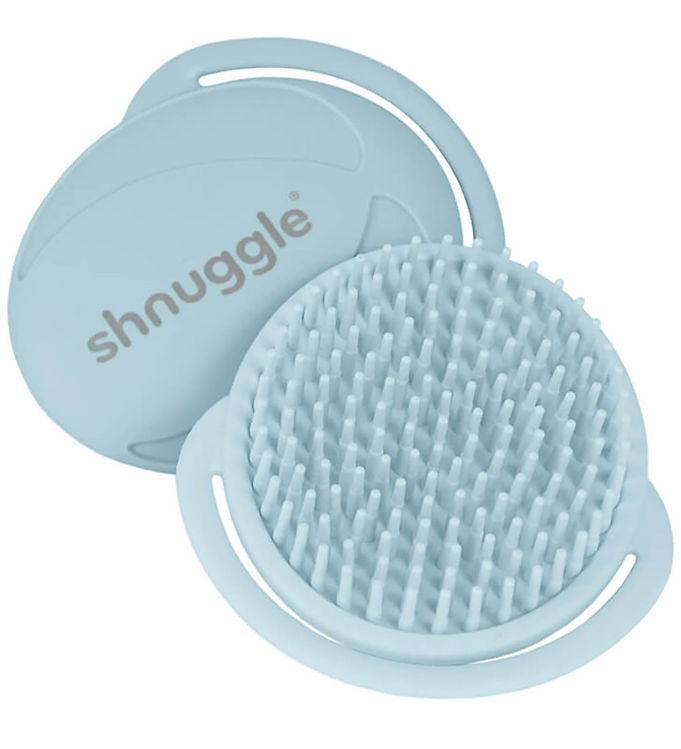 Shnuggle Badebørste - Blå