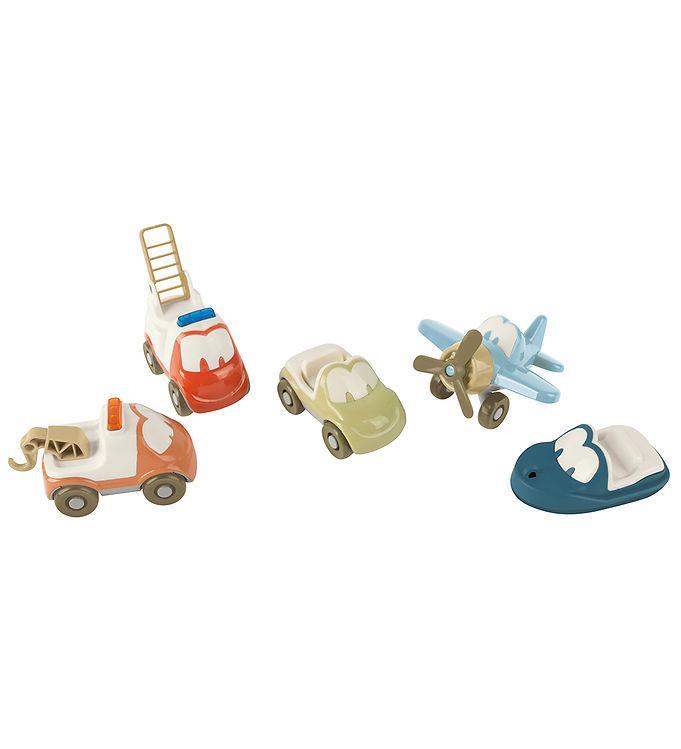 Dantoy Bio Plastic Biler - Funcars -   Stk