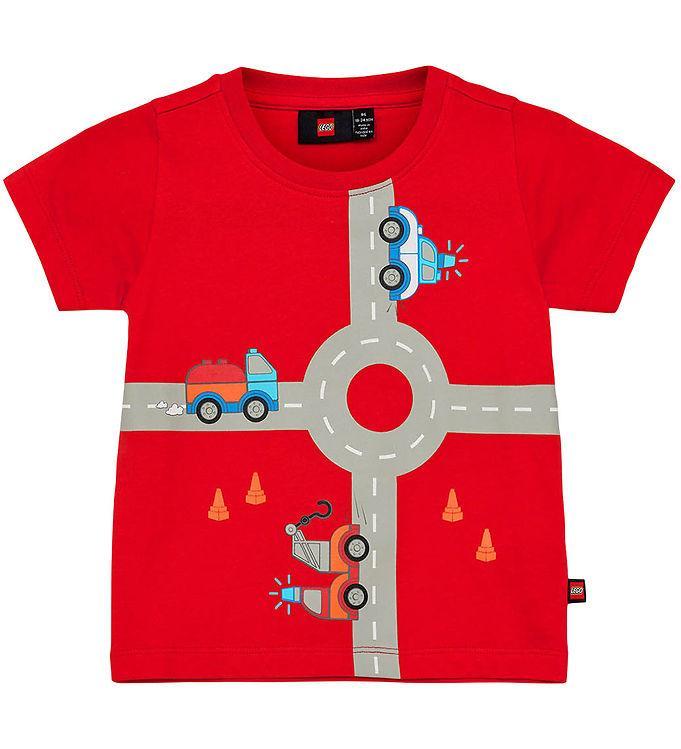 Lego Duplo T-shirt - Lwtay - Rød på tilbud!