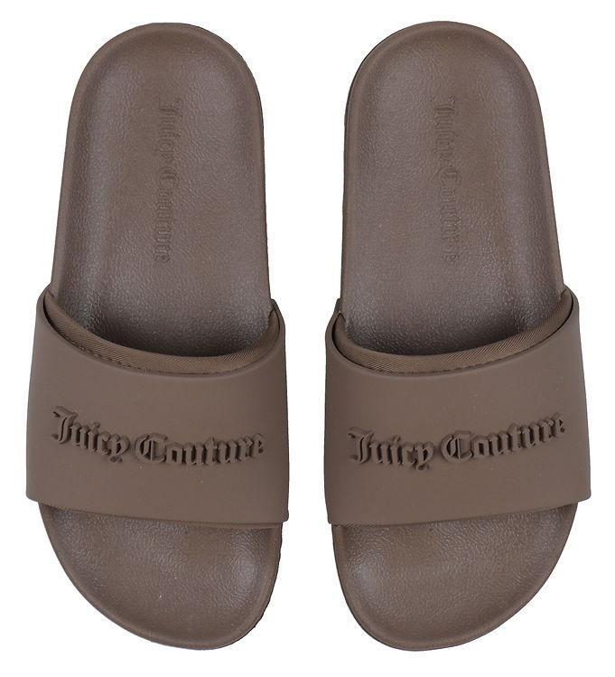 Juicy Couture Badesandaler - Breanna Embosse - Acorn