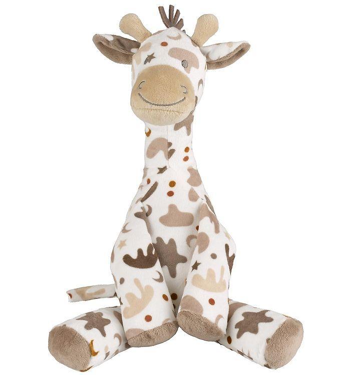 Glad Hest Gino Giraf Bamse - 34 Cm - Hurtig Levering!