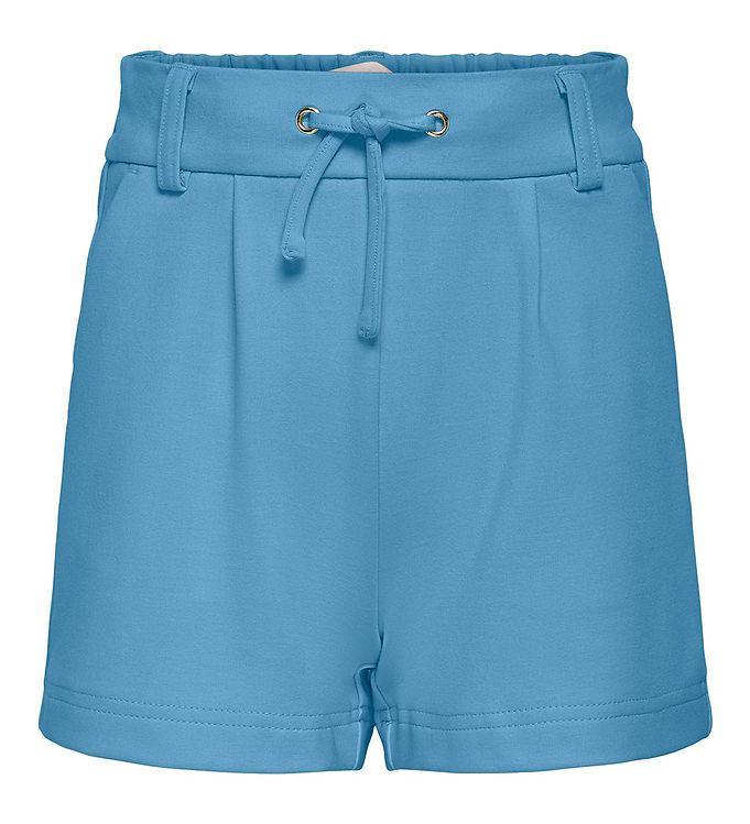 Børneshorts fra Kids Only - Kogpoptrash - Blissful Blue