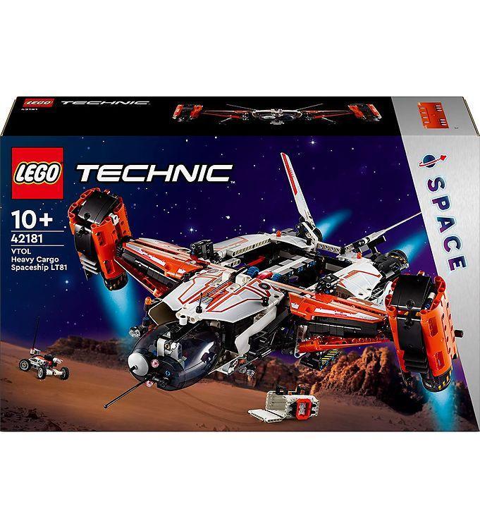 Lego Technic Vtol Transportrumskib Lt - 1365 Dele