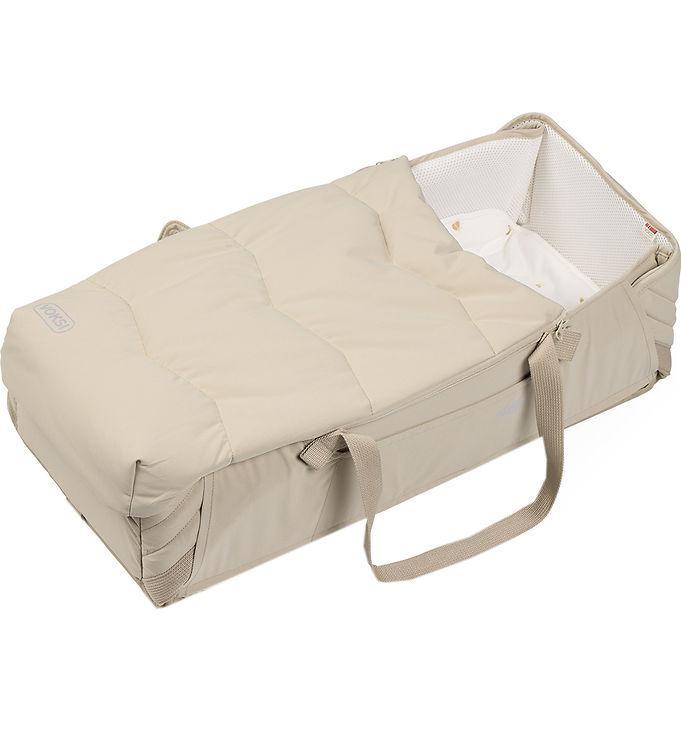 Voksi Babylift - Carry Me - Seashell Sand Cream tilbud
