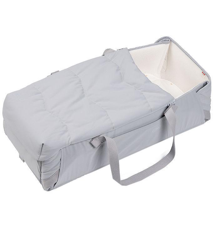 Voksi Babylift - Carry Me - Grey Cream
