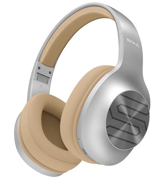 Soundliving Høretelefoner - Soul - Over-ear - Silver