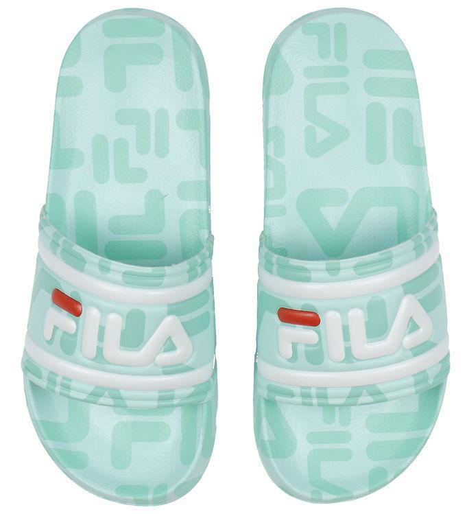 Fila Badesandaler - Morro Bay P Wmn - Opal Blue Ocean Wave
